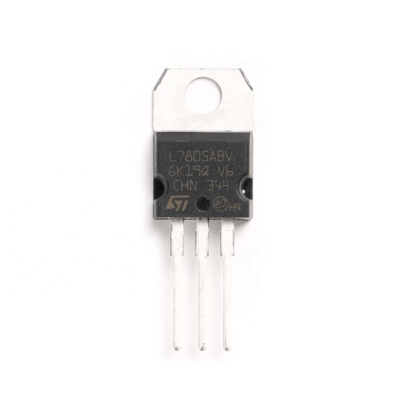 Chuangyunxinyuan-Vorlage neu im Vollmacht- zur Übertragung von Aktienmanagement IC TO-220 L7805A IC Chip Integrated Circuit Electronic Supplies L7805ABV
