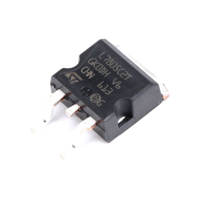 Neue Vorlage Chuangyunxinyuan linearen positiven elektrischen Versorgungen in den auf Lager L7805CD2T-TR der Spannungs-Regler-5.0V 1.0A