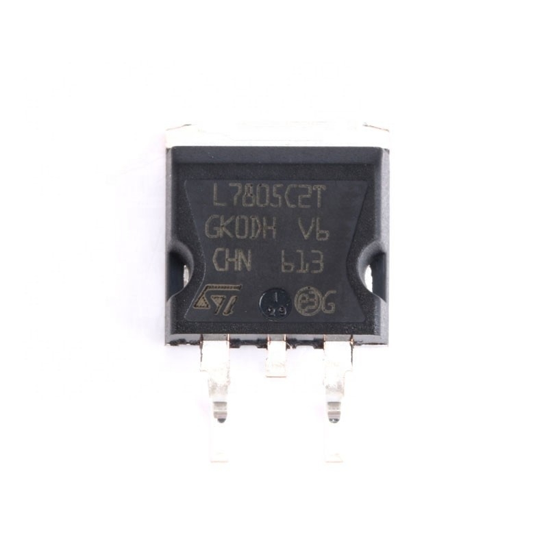 Neue Vorlage Chuangyunxinyuan linearen positiven elektrischen Versorgungen in den auf Lager L7805CD2T-TR der Spannungs-Regler-5.0V 1.0A