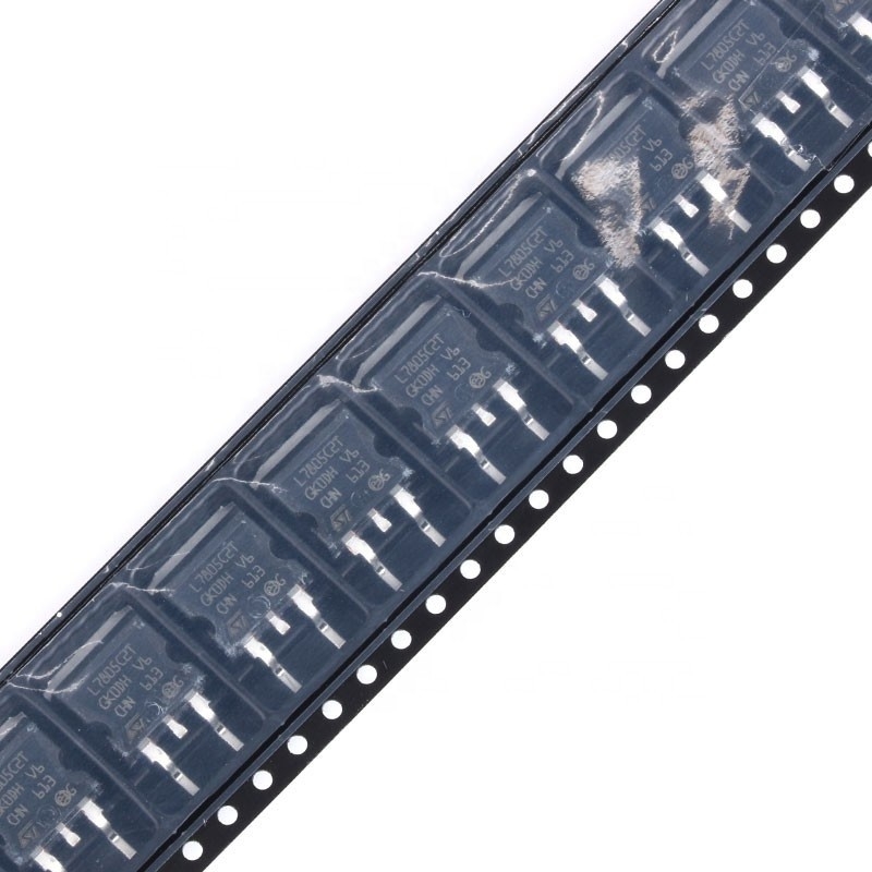 Neue Vorlage Chuangyunxinyuan linearen positiven elektrischen Versorgungen in den auf Lager L7805CD2T-TR der Spannungs-Regler-5.0V 1.0A