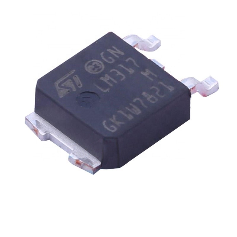 Lineare elektrische Versorgungen LM317MDT-TR Chuangyunxinyuan LM317MDT LM317M Chip Package TO252 Regler-(LDO)
