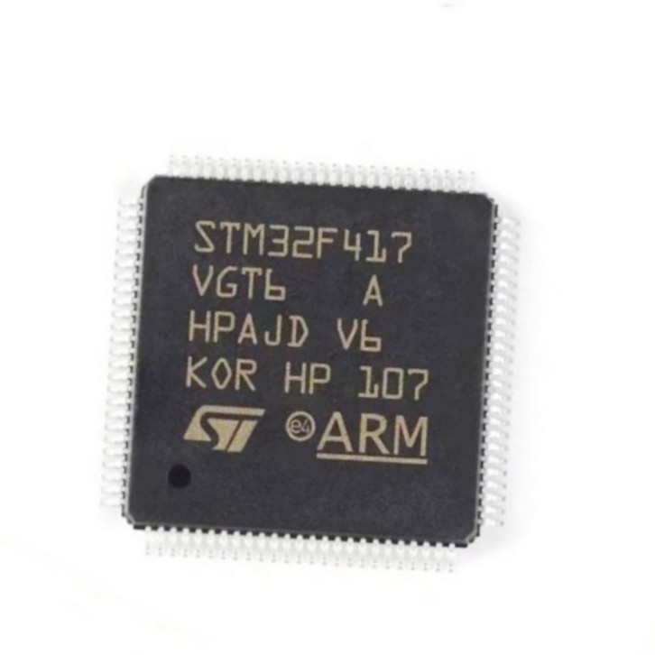 Neue ursprüngliche Dienstleistungen IC Chip Mcu LQFP100 MCU STM32f STM32F417 STM32F417VGT6 Chuangyunxinyuan Mikroregler-BOM
