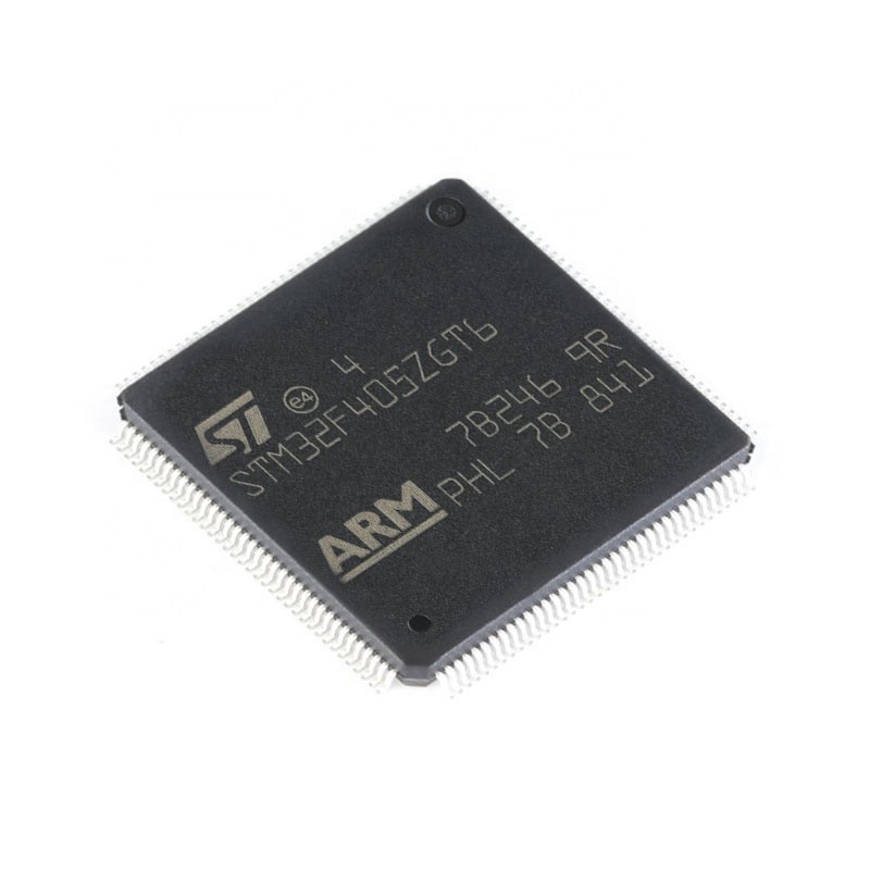 Neuer und ursprünglicher STM32F405 IC MCU 32BIT 1MB BLITZ 144LQFP STM32F STM32F405ZGT6 Chuangyunxinyuan