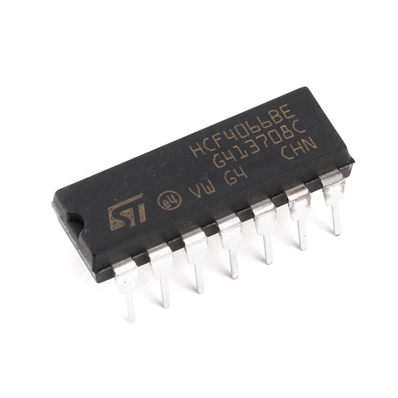 Chuangyunxinyuan ursprünglichen DIP14 elektronischen Bauelement im auf Lager IC NEUER Chip Integrated Circuit Electric Supplies HCF4066BEY
