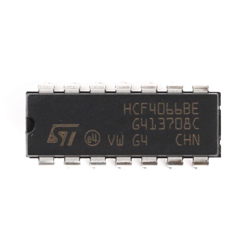 Chuangyunxinyuan ursprünglichen DIP14 elektronischen Bauelement im auf Lager IC NEUER Chip Integrated Circuit Electric Supplies HCF4066BEY