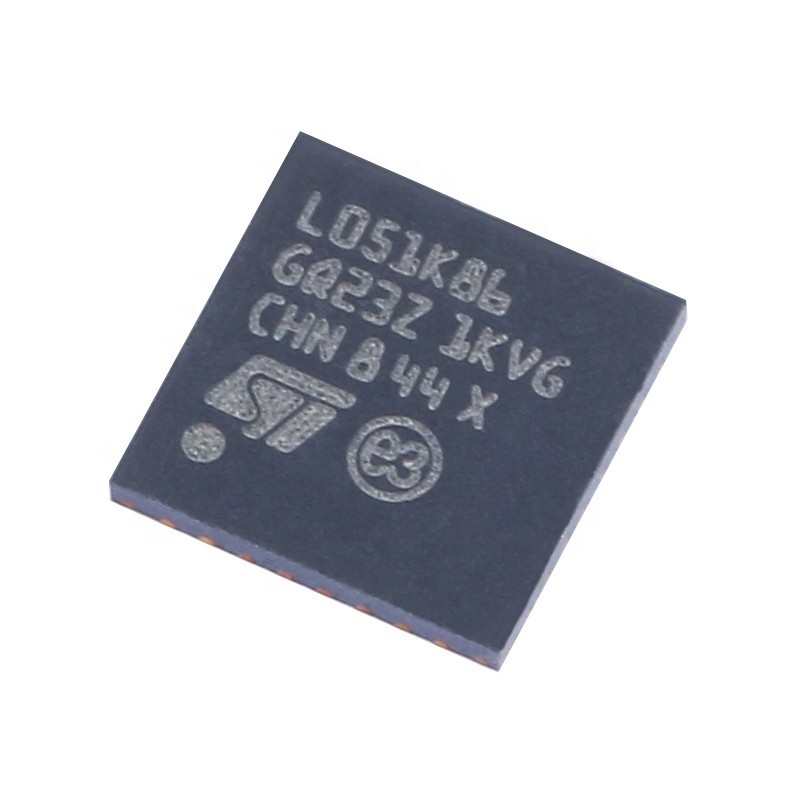 Chuangyunxinyuan STM32 neuer und ursprünglicher des ARM-Cortex-M0+ IC MCU 32BIT 64KB BLITZ 32UFQFPN STM32L051K8U6