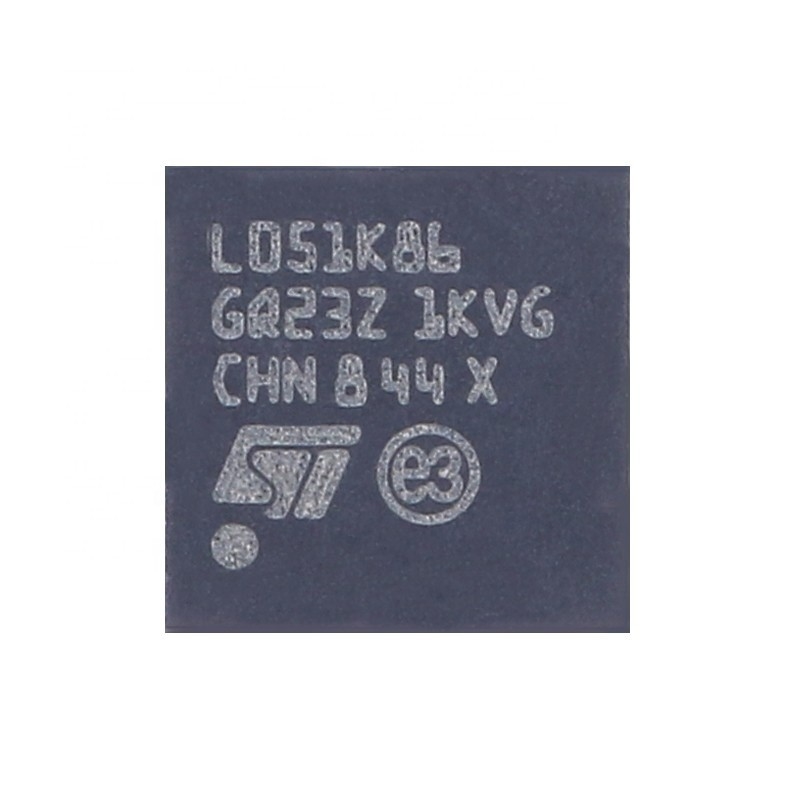 Chuangyunxinyuan STM32 neuer und ursprünglicher des ARM-Cortex-M0+ IC MCU 32BIT 64KB BLITZ 32UFQFPN STM32L051K8U6