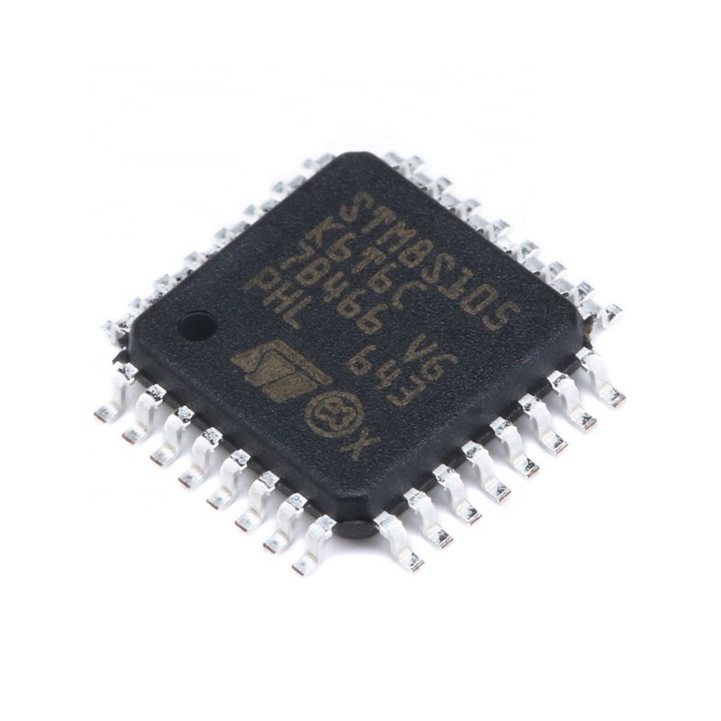 Bricht Teilursprüngliche eingebettete Mikroregler IC Chuangyunxinyuan-integrierter Schaltungen der elektronik-BOM LQFP32 STM8S105K6T6C ab