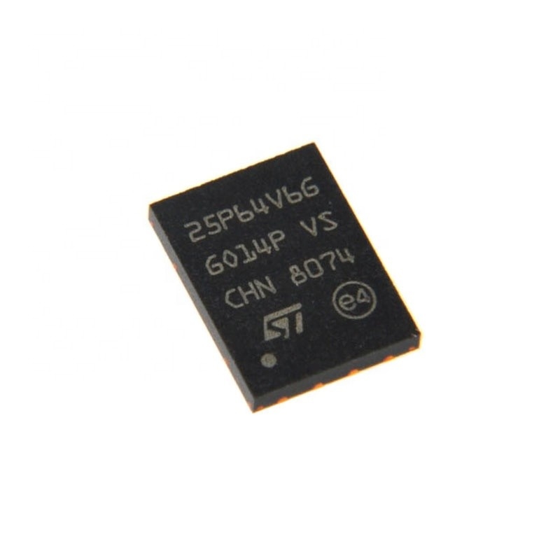 Elektrische Versorgungen IC neuer und ursprünglicher integrierter Schaltung Chuangyunxinyuan BRECHEN VDFPN8 M25P64-VME6TG ab