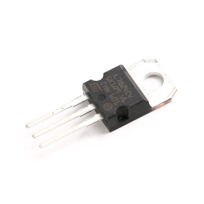 Versorgungs-Spannungs-Regler-Chip L7824CV Chuangyunxinyuan ursprünglicher echter LM7824 24V 1.5A TO-220 elektrischer