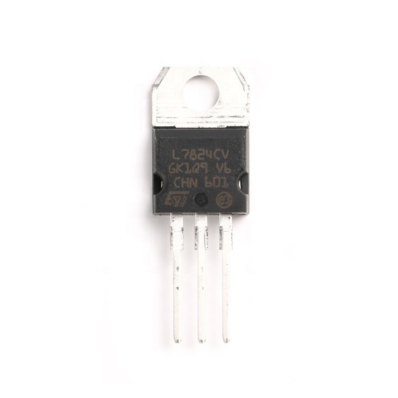 Versorgungs-Spannungs-Regler-Chip L7824CV Chuangyunxinyuan ursprünglicher echter LM7824 24V 1.5A TO-220 elektrischer