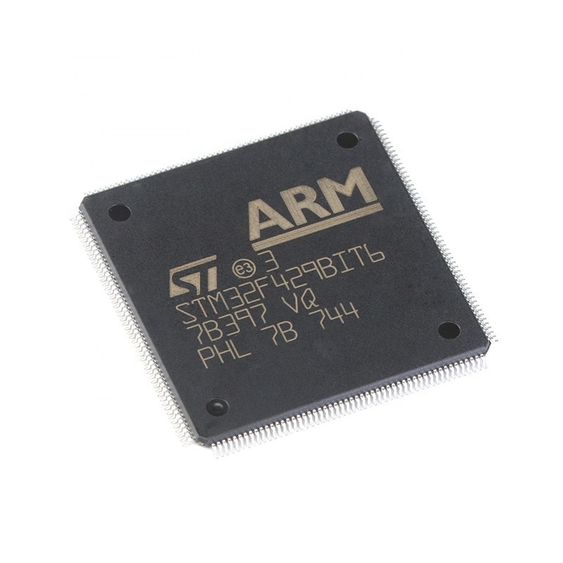 Mikroregler-Vorlage der Chuangyunxinyuan-ARM Cortex-M4 MCU 32-Bit-512KB Teilelektronik-208-LQFP in LQFP208 auf Lager STM32F429BIT6