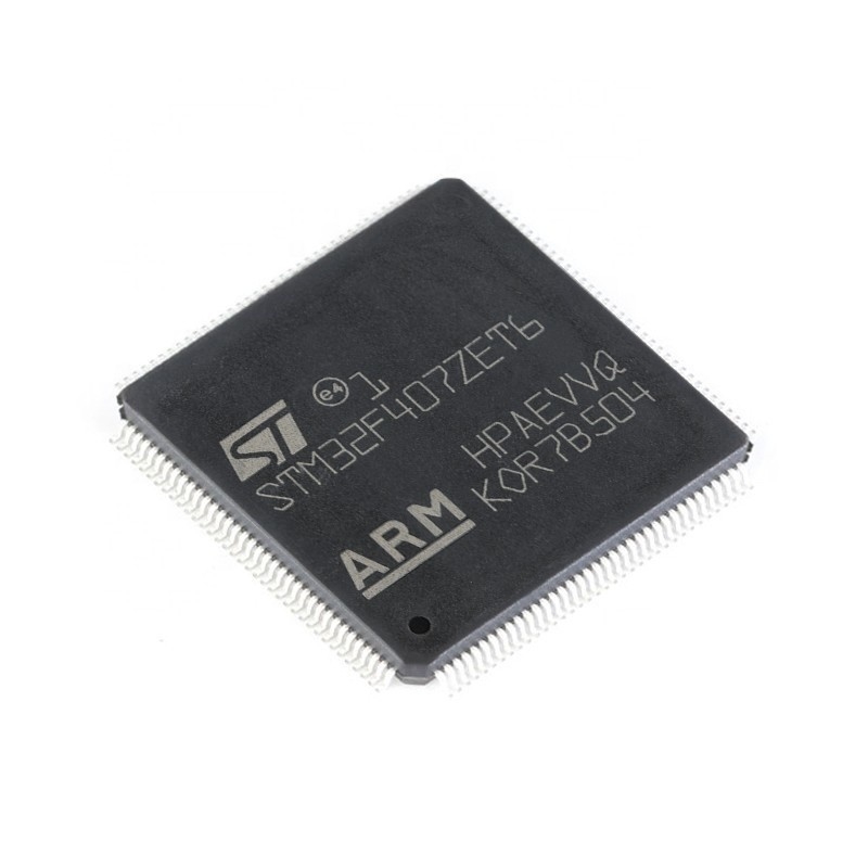 Versorgungs-Mikroregler-Vorlage Chuangyunxinyuan STM32 ARM Cortex-M4 MCU 32-Bit-512KB 144-LQFP elektrische in STM32F407ZET6 auf Lager