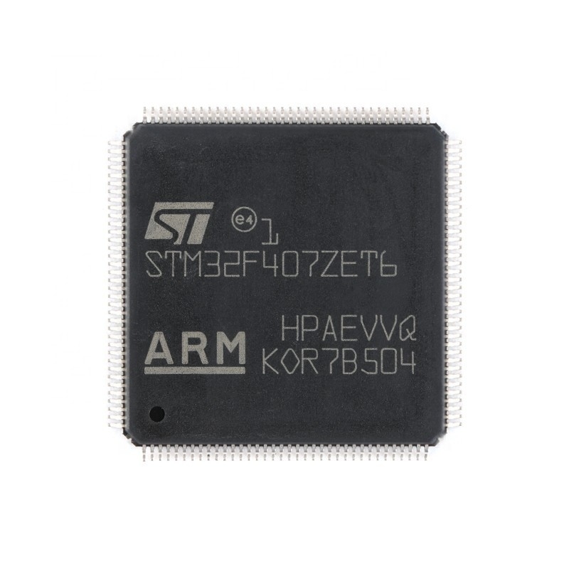 Versorgungs-Mikroregler-Vorlage Chuangyunxinyuan STM32 ARM Cortex-M4 MCU 32-Bit-512KB 144-LQFP elektrische in STM32F407ZET6 auf Lager