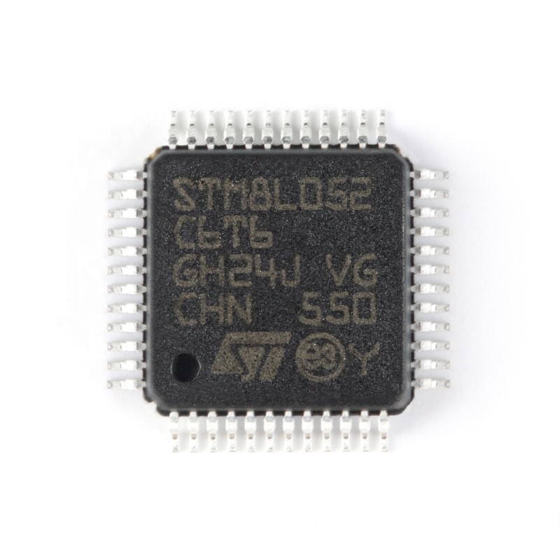 Versorgungs-Teilelektronik-Vorlage Chuangyunxinyuan elektrische und IC-Chip STM STM8L052C6 STM8L052 STM8L052C6T6