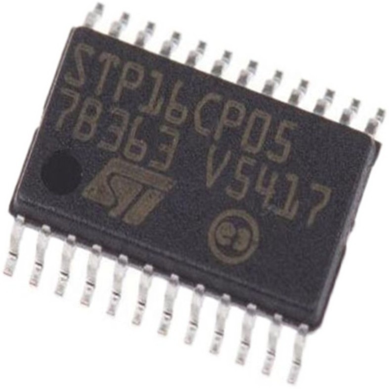 Berufs-BOM nagelneuer ursprünglicher echter integrierter Schaltungen Chuangyunxinyuan Lieferant auf Lager STM STP16CP05XTTR ICs