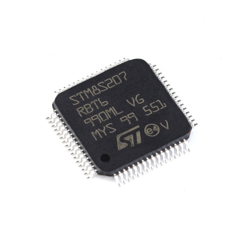 Neuer und ursprünglicher elektrischer Versorgungen ICs MCU 8BIT 128KB BLITZ 64LQFP STM STM8S207RBT6 Chuangyunxinyuan