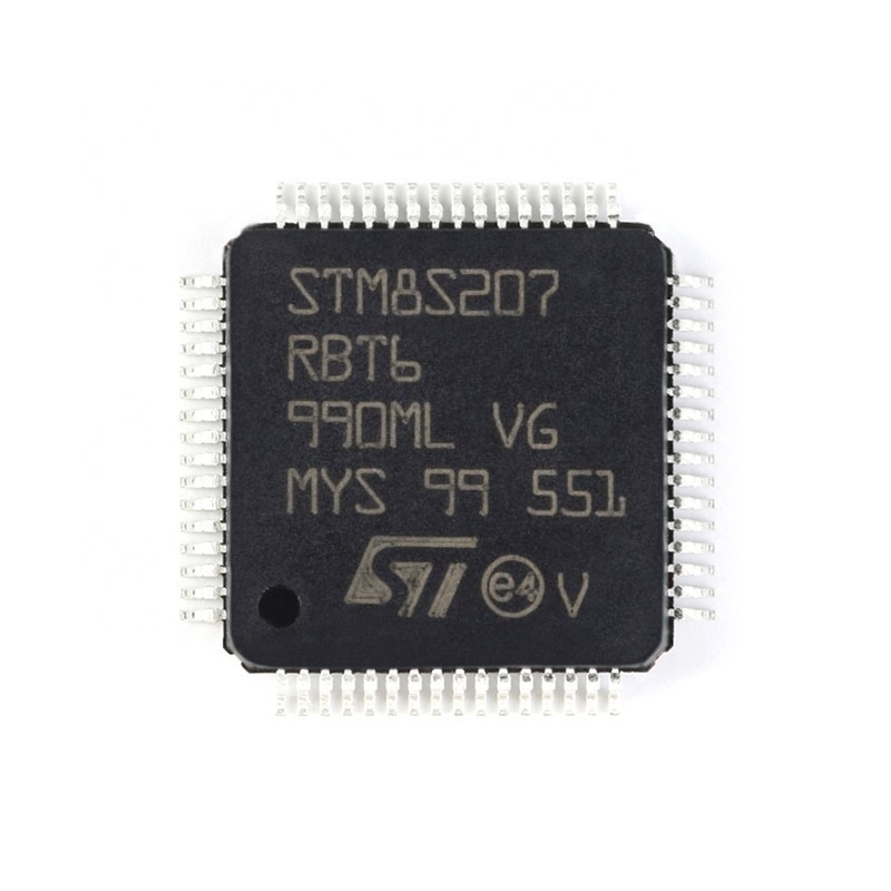 Neuer und ursprünglicher elektrischer Versorgungen ICs MCU 8BIT 128KB BLITZ 64LQFP STM STM8S207RBT6 Chuangyunxinyuan