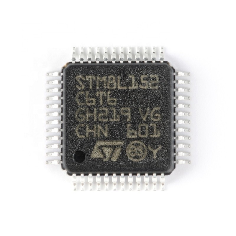 Chuangyunxinyuan IC-CHIP MCU 8BIT 32KB GRELLEN 48LQFP STM elektrischen Versorgungs-Teilelektronik in der AUF LAGER STM8L152C6T6