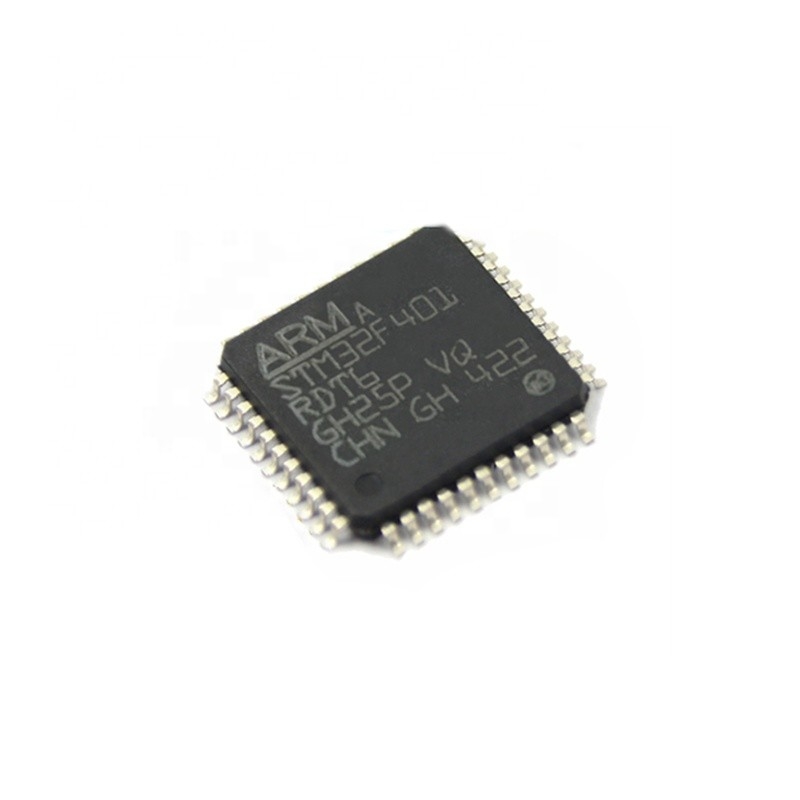 Neuer und ursprünglicher STM32F401R-Teilelektronik ICs MCU 32BIT 384KB BLITZ 64LQFP STM32F401RDT6 Chuangyunxinyuan