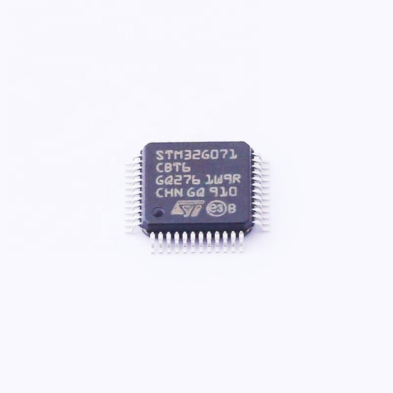 Chuangyunxinyuan STM32G071 neuer und ursprünglicher Teildes elektronik-Mikroregler-STM32G STM32 IC Chip STM32G071CBT6