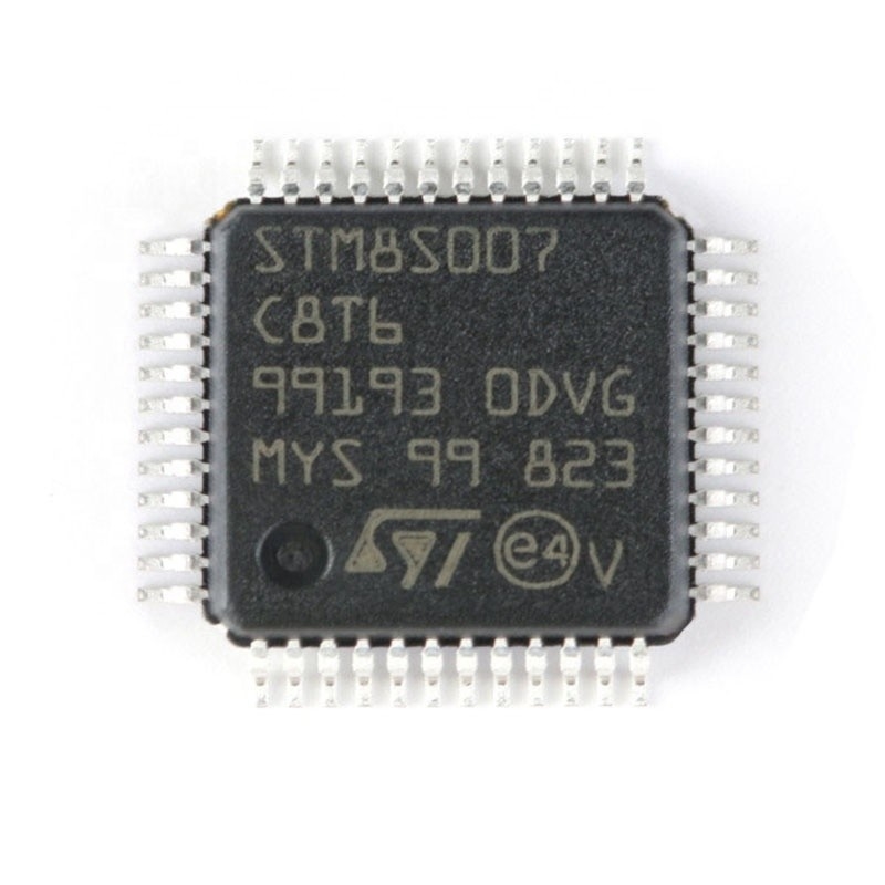 Neuer und ursprünglicher ICs MCU 8BIT 64KB GRELLER NEUER 48LQFP Mikroregler Chuangyunxinyuan STM8S007C8T6
