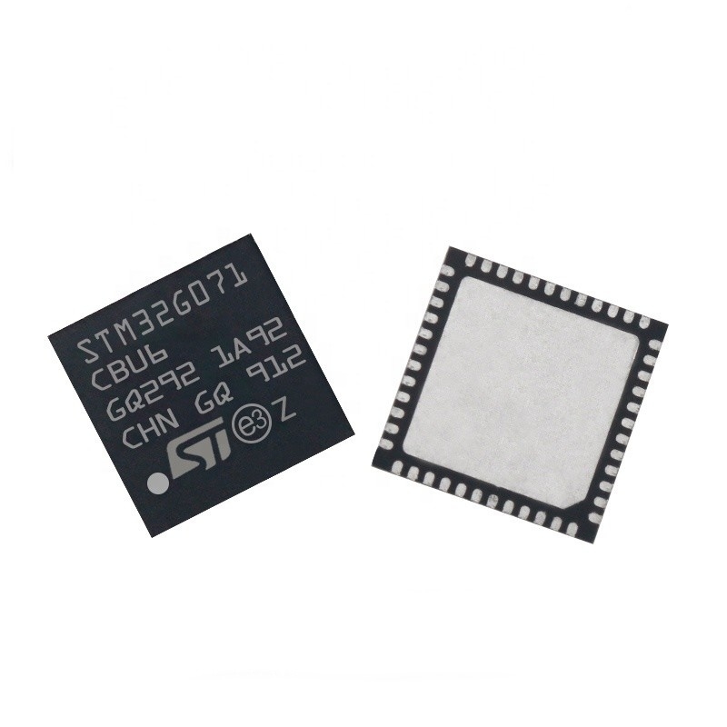 Ursprüngliche neue integrierte Schaltung IC Chip In Stock STM32G071CBU6 Chuangyunxinyuan Mikroregler-MCU UFQFPN-48