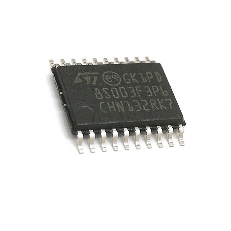 Neuer und ursprünglicher IC-Chip STM8S003F3P6 K4G80325FC-HC25 TMS320F28335PGFA ATTINY85-20PU PIC24FJ96GA008-I/PT ATTINY85 Chuangyunxinyuan
