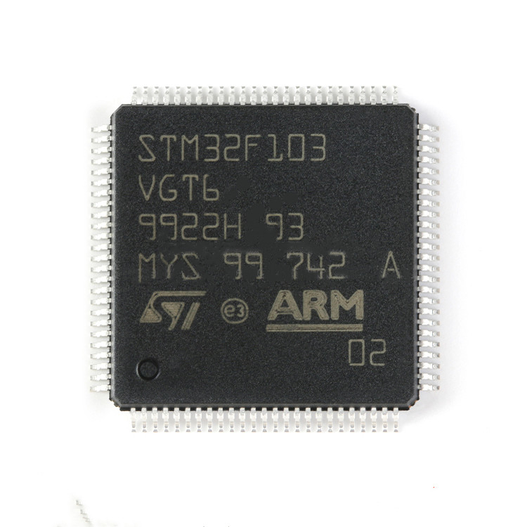 Elektronische Bauelement-integrierte Schaltungen neues ursprüngliches LQFP100 MCU STM32F103VGT6 IC Chuangyunxinyuan IC STM32F103VGT6