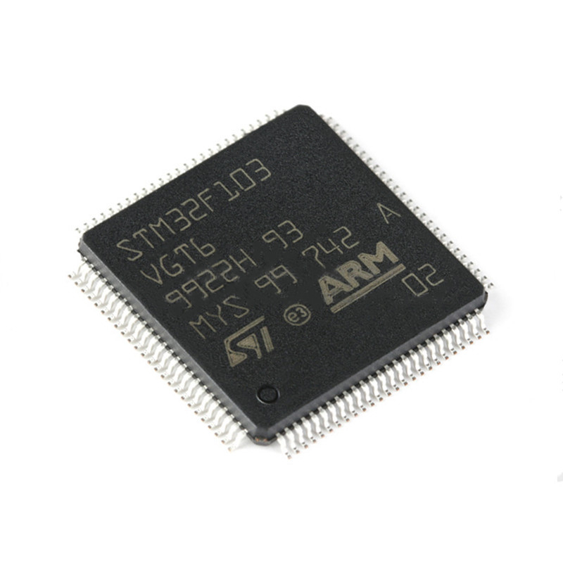 Elektronische Bauelement-integrierte Schaltungen neues ursprüngliches LQFP100 MCU STM32F103VGT6 IC Chuangyunxinyuan IC STM32F103VGT6