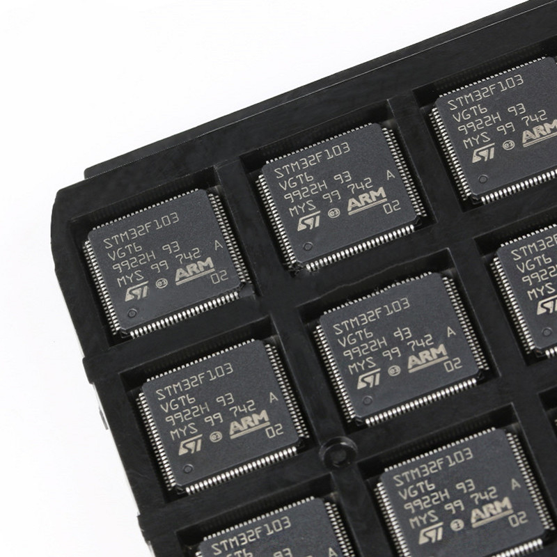 Elektronische Bauelement-integrierte Schaltungen neues ursprüngliches LQFP100 MCU STM32F103VGT6 IC Chuangyunxinyuan IC STM32F103VGT6