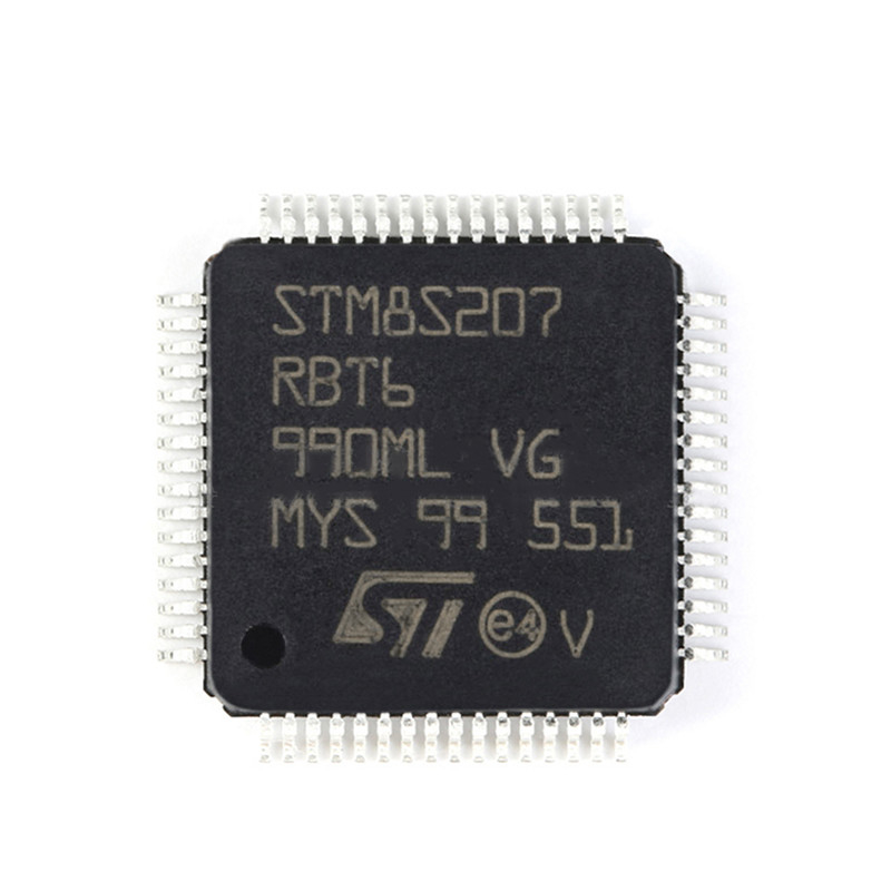Elektron-Komponenten-Versorgungen 8-Bit--Fahrer STM8S207RBT6 IC des Mrocontrollers-Spannungs-Regler-Klotz-S