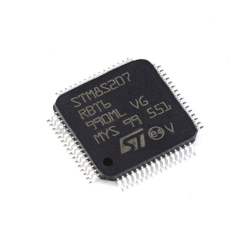 Elektron-Komponenten-Versorgungen 8-Bit--Fahrer STM8S207RBT6 IC des Mrocontrollers-Spannungs-Regler-Klotz-S