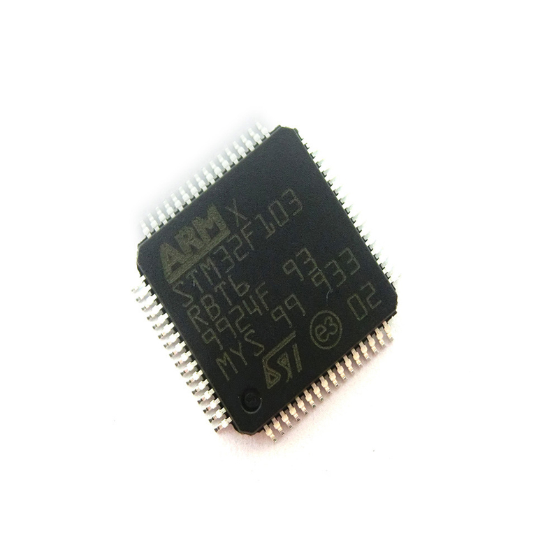 32-Bit--greller 2.5v/3.3v 64 Stift M3 Risc 128kb Arm Stm32f1 STM32F103RBT6 Mcu Lqfp IC