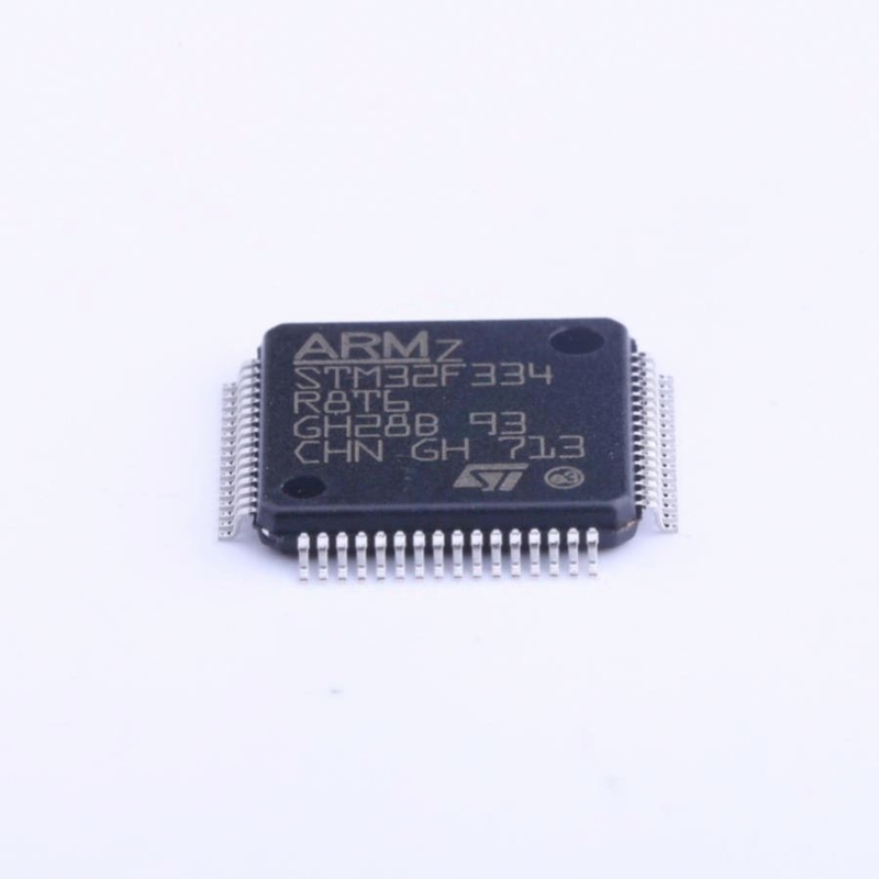 Greller 2.5V/3.3V 64-Pin LQFP Behälter MCU-32-Bit-STM32 ARM Cortex-M4 RISC 64KB - Behälter STM32F334R8T6 IC