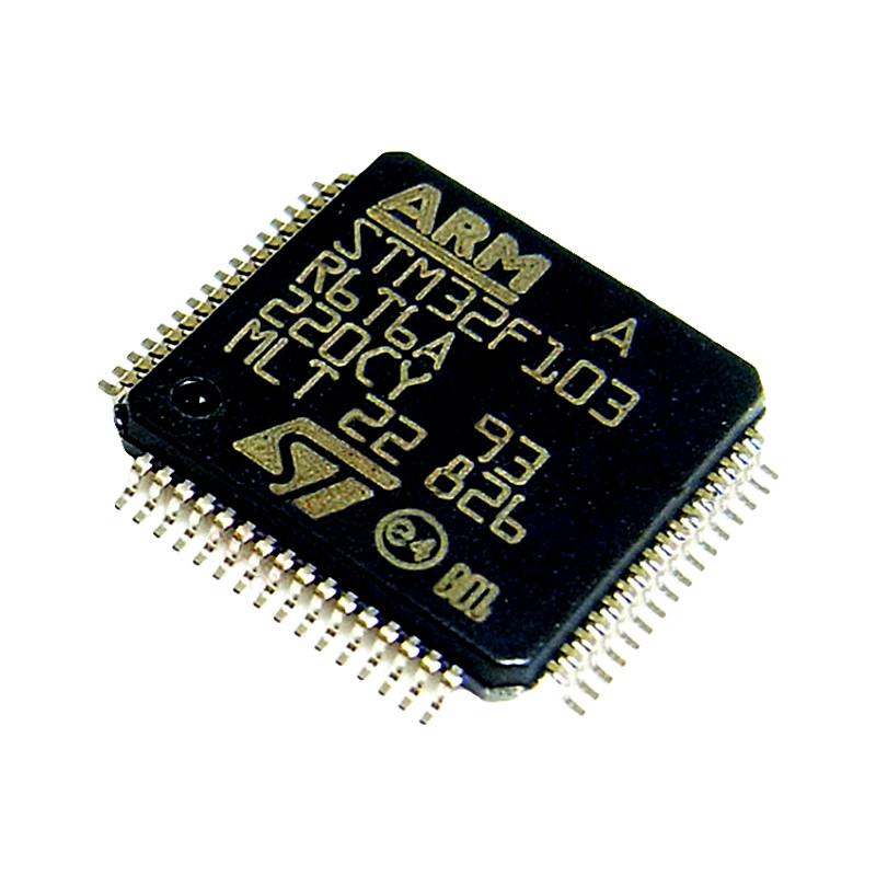 Chuangyunxinyuan STM32F756ZGT6 neuer und ursprünglicher Chips Shenzhen Chip High Quality IC 4-1/2 elektronische Bauelemente IC STELLE A/D CONV QFN