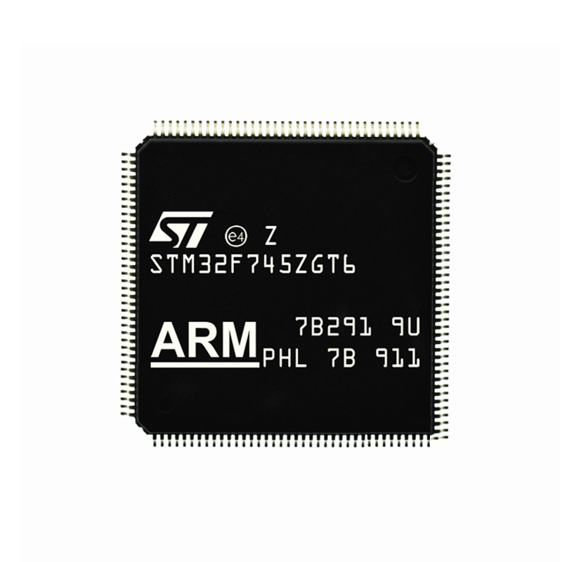 Neuer ursprünglicher importierter Mikroregler-Chip C IC MCU 32BIT STM32F745IGK6 1MB GRELLER 144LQFP IC CHIP