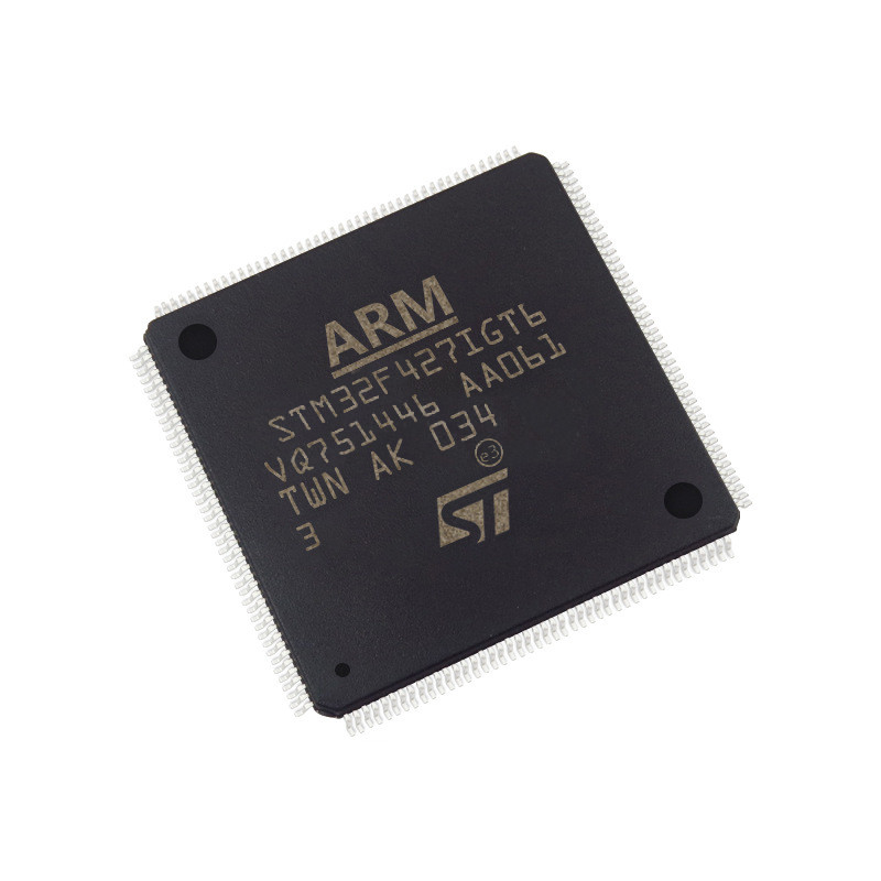 Neuer ursprünglicher Mikroregler-elektronische Bauelement-on-line-integrierte Schaltungen LQFP176 MCU STM32F427IGT6 IC Chuangyunxinyuan STM32F427IGT6