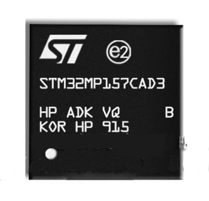 Hochwertiges Paket-ursprüngliche leistungsstarke Mikroreglerc$einzel-chip integrierte Schaltung IC STM32MP157CAD3 BGA257