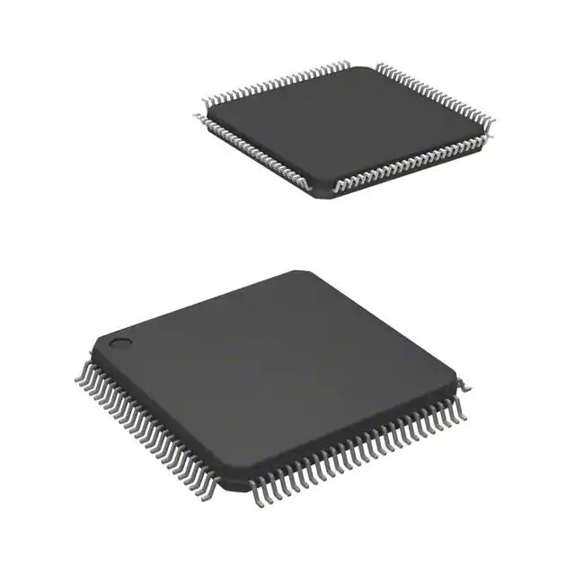 Chuangyunxinyuan-Mikroregler IC 32-Bit--24MHz 384KB (384K X 8) GRELLES 100-LQFP (14x14) STM32F100VDT6B IC AUF LAGER