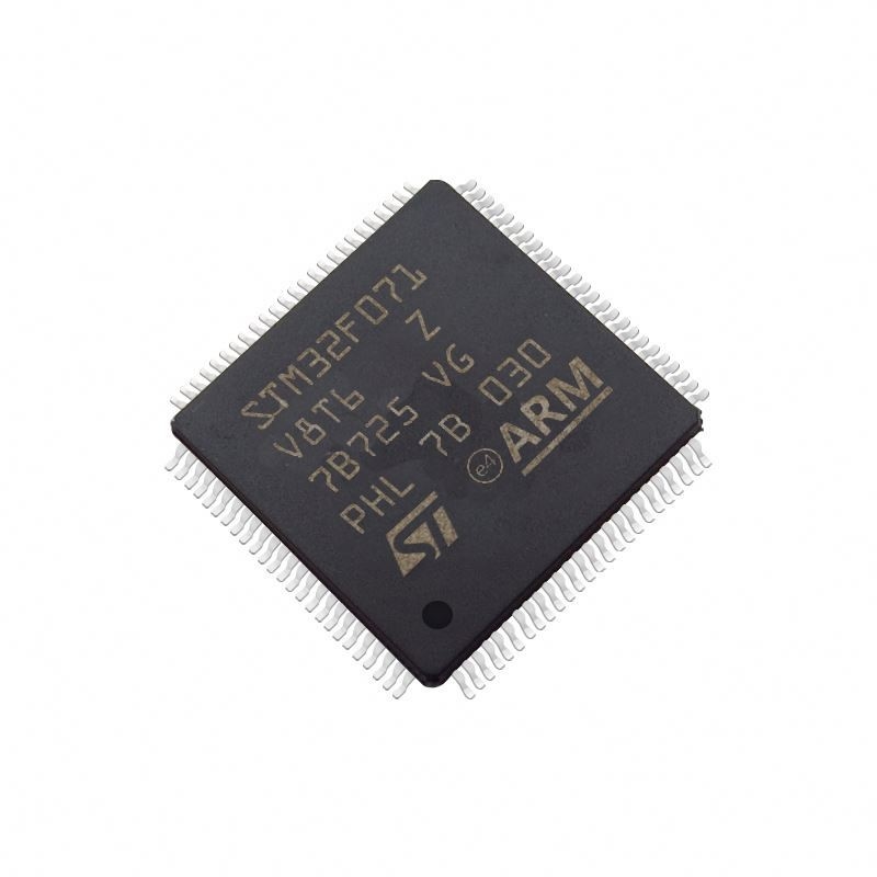 Chuangyunxinyuan Bom elektronische Bauelemente ICs MCU des Listen-Service-LQFP100 Mikroregler-integrierte Schaltungen STM32F071V8T6 IC AUF LAGER