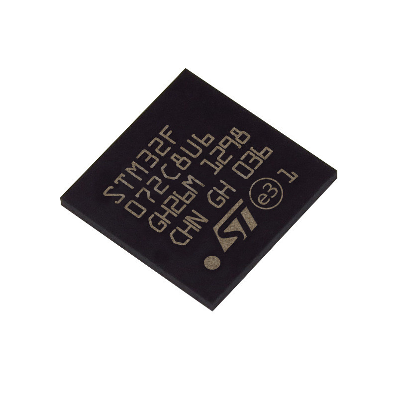 On-line-integrierte Schaltungen neues ursprüngliches UQFN48 MCU STM32F072C8U6 IC der elektronischen Bauelement-STM32F072C8U6 AUF LAGER