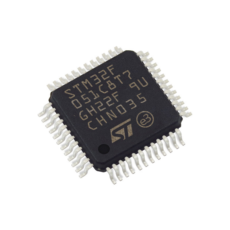 Elektronische Bauelemente Chuangyunxinyuan STM32F051C8T7 LQFP48 Mikroregler-integrierte Schaltungen STM32F051C8T7 IC ICs MCU AUF LAGER