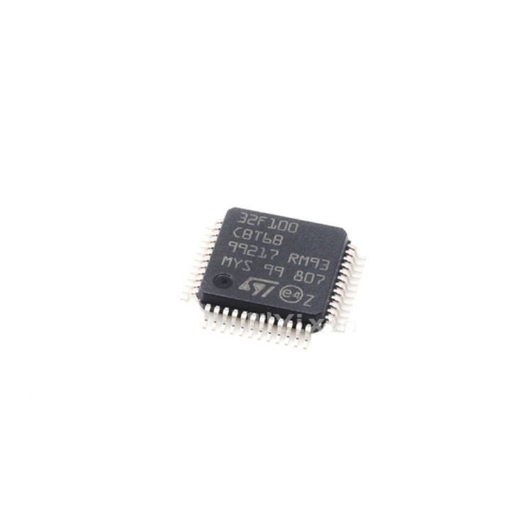 Neuer und ursprünglicher STM32F100CBT6B IC MCU 32BIT 128KB BLITZ 48LQFP IC Chuangyunxinyuan AUF LAGER