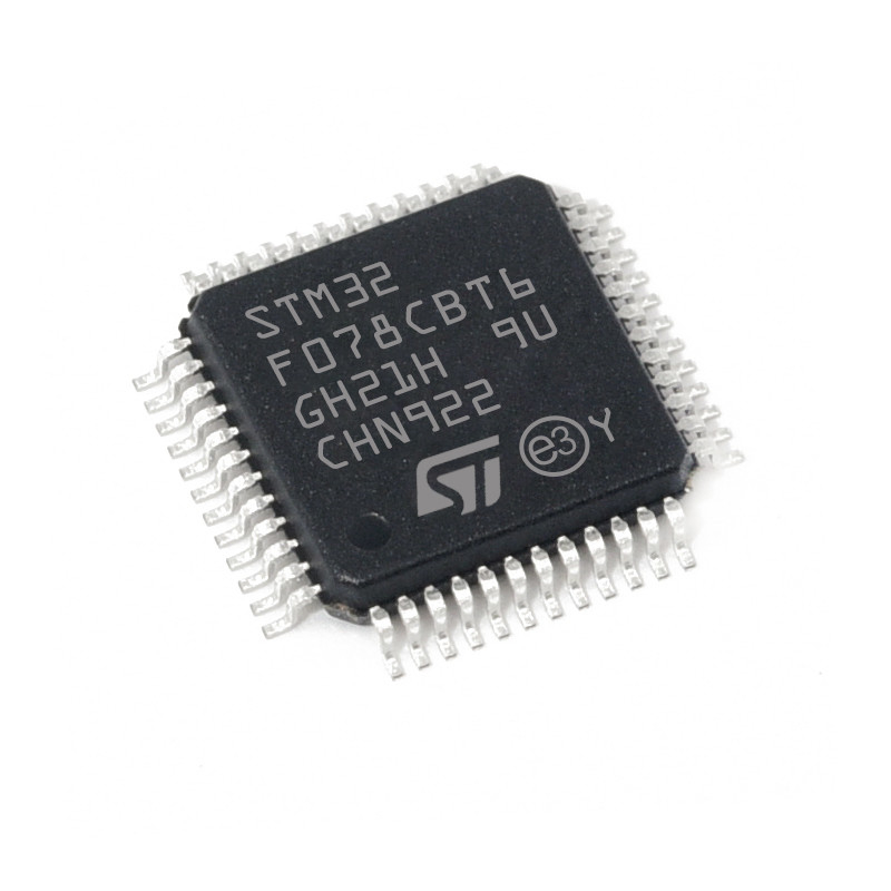 Nagelneuer ursprünglicher CHIP ICs STM32F078CBT6 Mikroregler der elektronische Bauelement-integrierten Schaltung