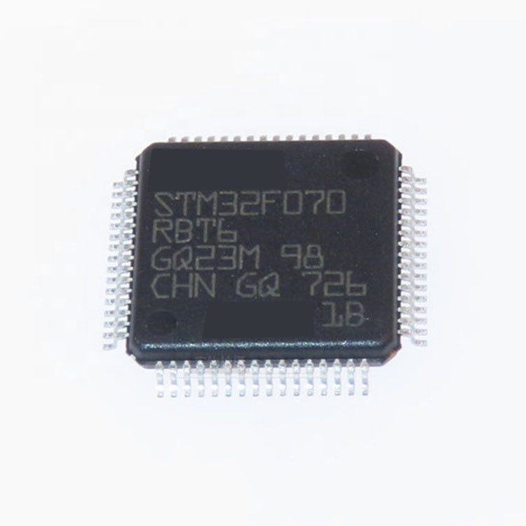 Flash-Speicher-32-Bit-Mikroregler STM32F070RBT6 IC integrierter Schaltung Chuangyunxinyuan neuer ursprünglicher STM32 STM32F070