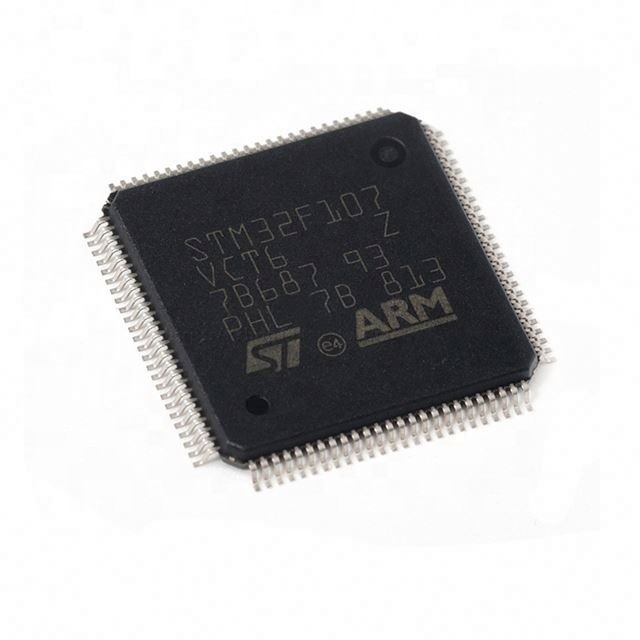 32-Bit--Stm32 Arm elektronische Bauelemente Mcu M3 Risc 256Kb grelles 100-Pin Lqfp Stm32F Stm32F107 Lqfp100 Stm32F107Vct6