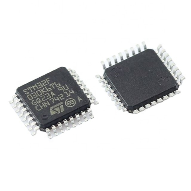 Elektronischer 32-Bit--Stm32 Arm der Bauelement-Stm32f030 Mcu M0 Risc 32kb grelles Lqfp32 Stm32f030k6t6