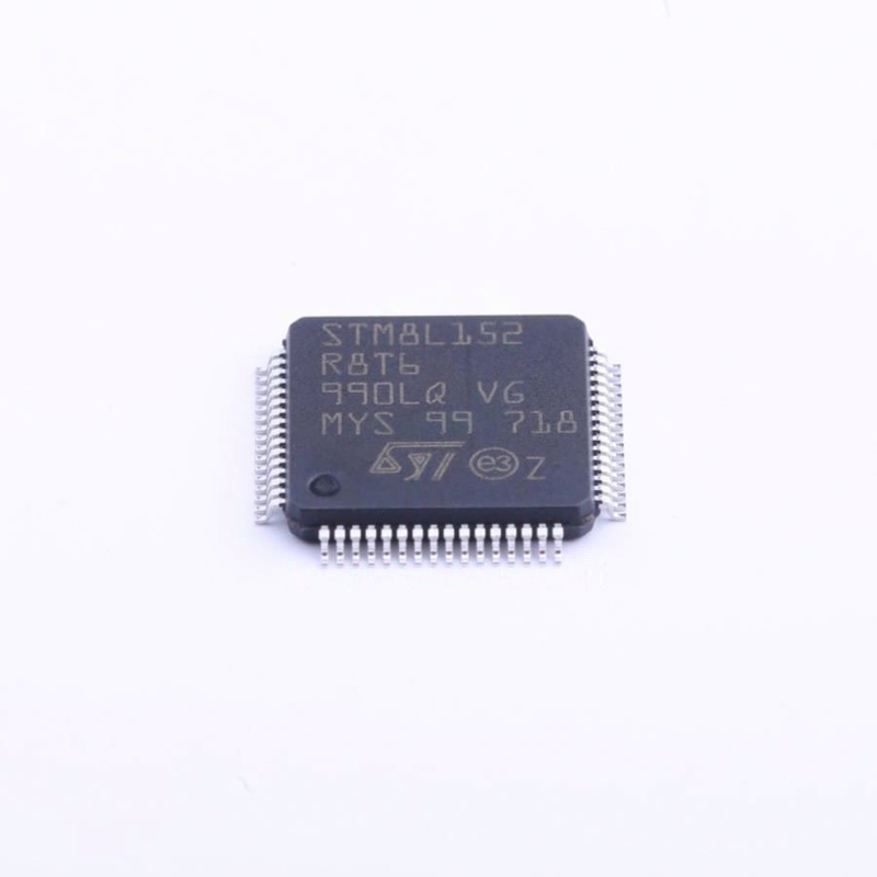 8-Bit-STM8L STM8 CISC 64KB greller 1.8V/2.5V/3.3V 64-Pin LQFP Behälter Chuangyunxinyuan MCU - Behälter STM8L152R8T6 IC