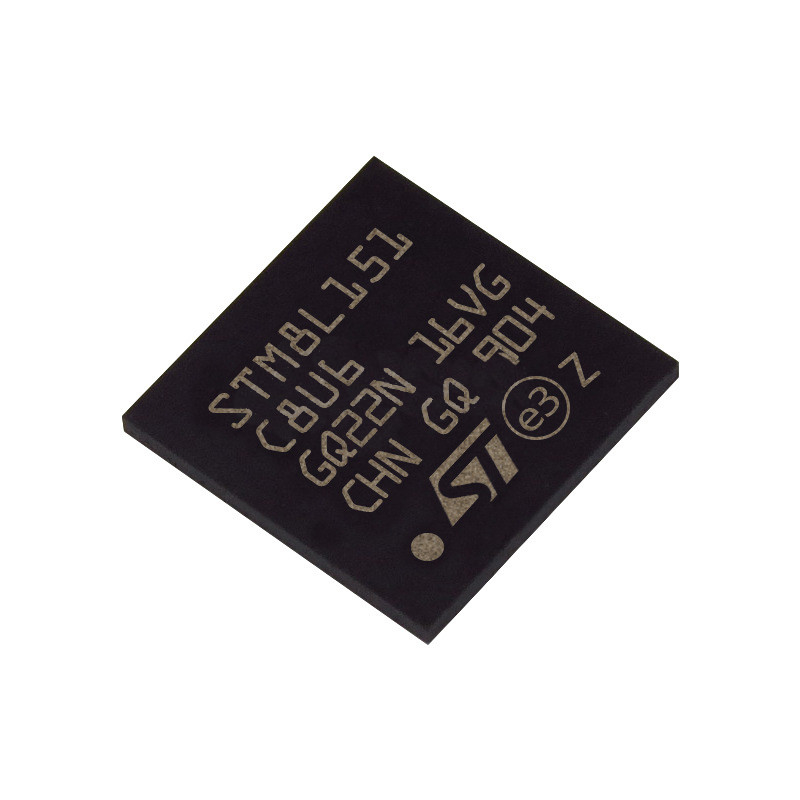 Elektronische Bauelement-on-line-integrierte Schaltungen QFN48 MCU STM8L151C8U6 IC des neuen ursprünglichen Mikroregler-STM8L151C8U6